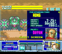 Metal Combat: Shooter Series screenshot 4 for Super Nintendo